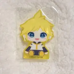 プロセカ マイセカイ アクリルフィギュア ぬいぐるみver 鏡音レン