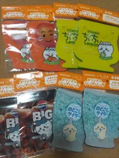 サントリー　ちいかわ　オリジナル　ジップバッグ　8袋　匿名配送　未開封未使用