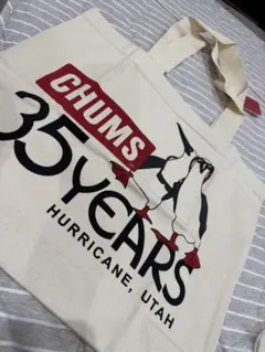 チャムス　　３５year トート