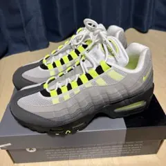 ナイキ エアマックス95 OG ビッグバブル ネオンイエロー イエローグラデ