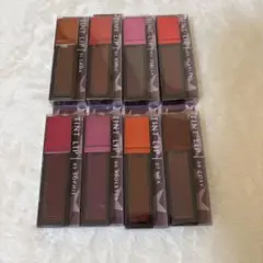 新品未開封　エトワルローズ ティントリップ グロス 口紅8色8本セット