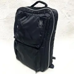 【未使用級】PORTER タンカー ビジネスバッグ バッグパック リュック 黒