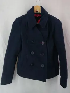 tommy girl ピーコート ネイビー ショート丈224616209040■のサムネイル