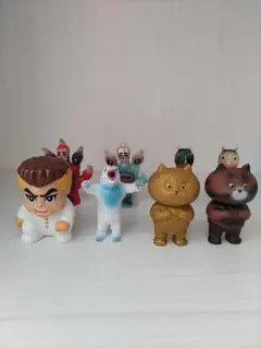 2PM ZooPM ミニチュアフィギュア6体セット - メルカリ