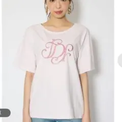 もも様専用 rienda半袖ログTシャツ ピンクカラーのサムネイル