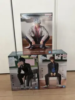 3年Z組銀八先生 デスクフィギュア 坂田銀八 沖田総悟 土方十四郎