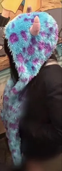 サリー マフラーキャップ ファンキャップ 手袋