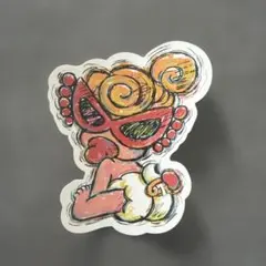 ヒスミニステッカー