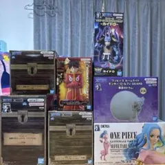 豪華お得！ワンピース フィギュア等　7点セット未開封