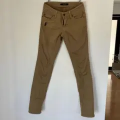 John bullベージュ スキニーパンツ