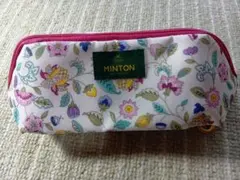 MINTON ポーチ 花柄 美品