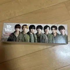 未使用品 なにわ男子 BON BON VOYAGE BOXティッシュ 購入特典