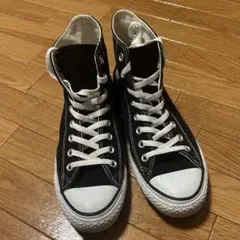 CONVERSE ALL STAR ブラック ハイカット 25.0cm