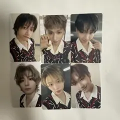 BOYNEXTDOOR BOYLIFE ユニバ特典トレカ コンプ