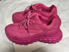 ZOZO ピンクスニーカー orientaltraffic 24.5cm 新品