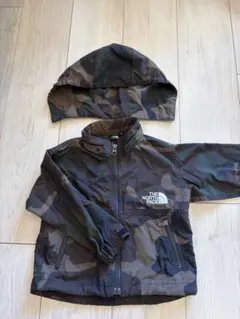THE NORTH FACE 迷彩ジャケット 80cm