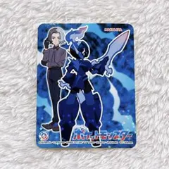 丸美屋 期間限定 ポケモン スペシャルキラキラシール アメジオ ソウブレイズ