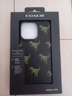 COACH iPhone 15 Pro ケース