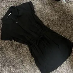 未着用　SEE BY CHLOÉ size38 ブラックワンピースのサムネイル