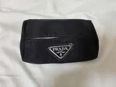 PRADA プラダ ナイロン ブラック　ティッシュケースのサムネイル