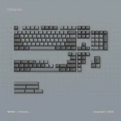 美品|NuPhy x Oblotzky Oblivion v3.1 キーキャップ
