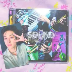 【開封済】Straykids THE SOUND 通常盤 トレカ バンチャン