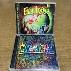 WANIMA Everybody COMINATCHA アルバム ワニマ CD