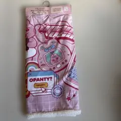 おぱんちゅうさぎ　あったかブランケット　膝掛けのサムネイル