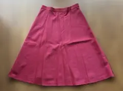 ☆美品☆ UNITED ARROWS 赤 フレアスカート サイズ40 日本製