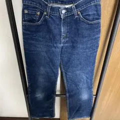 Levi's 517 ダークブルー ブーツカットデニム