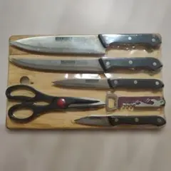 新品 ドイツ 包丁・ハサミセット ステンレス製のサムネイル