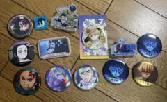 鬼滅の刃　缶バッジ　まとめ売り