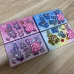 ⑤ ナルミヤキャラクターズ　ミニちゅるシール　まとめ売り
