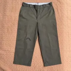 80s USA製 Dickies 874 ブラウン ちびタグ ykkジップ - メルカリ