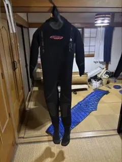 中古　maxim マキシム　ドライスーツ　オール6ミリ