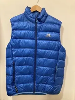 マウンテンイクイップメント ダウンベスト　メンズ　L