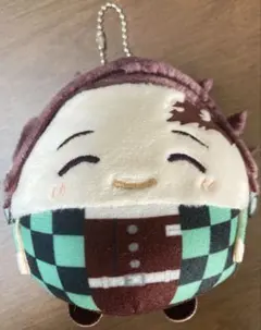 鬼滅の刃 ふわコロりん2　ぬいぐるみマスコット　竈門炭治郎(にっこりVer.)