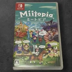 Nintendo Switch用ソフト Miitopia ミートピア