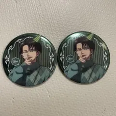 [進撃の巨人] サンシャインプリンスホテルコラボ 缶バッジ リヴァイ