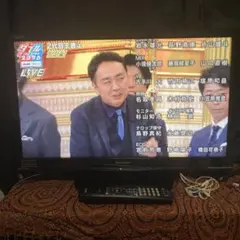 64動作確認済】パナソニック 24型ブラウン管テレビ 画王 TH-24GW1