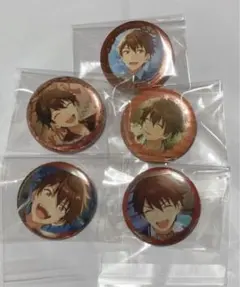 あんスタ 守沢千秋 缶バッジ 5点