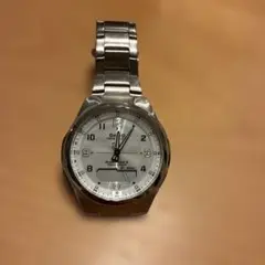 CASIO WAVE CEPTOR シルバー腕時計