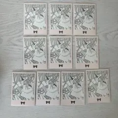 恋せよまやかし天使ども　インスタントフォト風ブロマイド 10枚セット