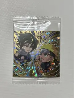 NARUTOウエハース vol.3 ナルト&サスケ