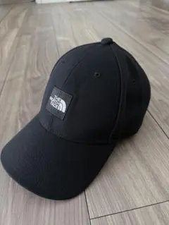 ザノースフェイス　THE NORTH FACE ロゴ　キャップ　ブラック