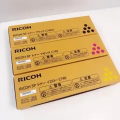 RICOH SP トナー C740H イエロー・マゼンタ リコー（RICOH） 純正トナー RICOH SP C740H マゼンタ 大容量 600586 1