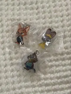 ズートピア2 めじるしアクセサリー ガチャガチャ 3種セット