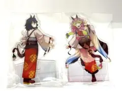 鬼滅の刃　干支　午年　ランダムアクリルスタンド　伊黒小芭内　甘露寺蜜璃