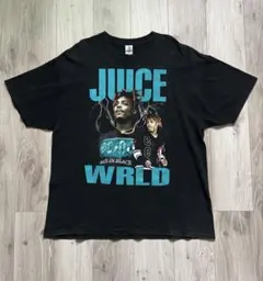 JUICE WRLD オーバーサイズTシャツ y2k ストリート　hiphop