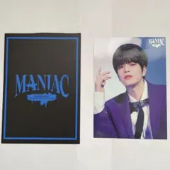 匿名配送　straykids スンミン　ラントレ MANIAC